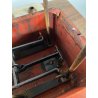 ANTICA BILANCIA BANCO SABAUDA ROBERVAL DUE PIATTI PORTATA 2 KG LEGNO MARMO '800