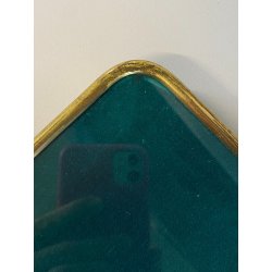 MINIATURA OLIO CERAMICA GESù BAMBINO Il Buon Pastore N.M.  Raschi RELIGIOSO '900