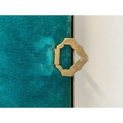 MINIATURA OLIO CERAMICA GESù BAMBINO Il Buon Pastore N.M.  Raschi RELIGIOSO '900