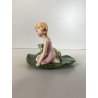 SCULTURA PORCELLANA Royal Copenhagen FIGURINA FIABA Thumbelina H.C. Andersen