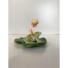 SCULTURA PORCELLANA Royal Copenhagen FIGURINA FIABA Thumbelina H.C. Andersen
