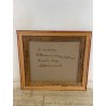 QUADRO DIPINTO Carlo Monti PIAZZA DEL POPOLO LUNGO LAGO ARONA 2000 OLIO TELA