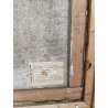 ANTICO QUADRO DIPINTO Carlo Monti VEDUTA ROCCA DI ARONA LAGO MAGGIORE ANNI 60