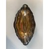 SALSIERA CON VASOIO INTEGRATO CHRISTOFLE GALLIA FRANCE PLACCATA ARGENTO '40