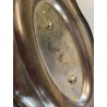 SALSIERA CON VASOIO INTEGRATO CHRISTOFLE GALLIA FRANCE PLACCATA ARGENTO '40