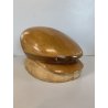 ANTICA FORMA per CAPPELLO BLOCCO LEGNO COPPOLA MODISTA MILLINERY VINTAGE '900