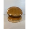 ANTICA FORMA per CAPPELLO BLOCCO LEGNO COPPOLA MODISTA MILLINERY VINTAGE '900