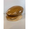 ANTICA FORMA per CAPPELLO BLOCCO LEGNO COPPOLA MODISTA MILLINERY VINTAGE '900