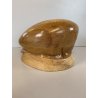 ANTICA FORMA per CAPPELLO BLOCCO LEGNO COPPOLA MODISTA MILLINERY VINTAGE '900