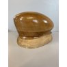 ANTICA FORMA per CAPPELLO BLOCCO LEGNO COPPOLA MODISTA MILLINERY VINTAGE '900