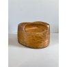 ANTICA FORMA CAPPELLO LEGNO MOD. Trilby  Fedora MODISTA MILLINERY VINTAGE '900