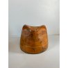 ANTICA FORMA CAPPELLO LEGNO MOD. Trilby  Fedora MODISTA MILLINERY VINTAGE '900