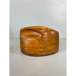 ANTICA FORMA CAPPELLO LEGNO MOD. Trilby  Fedora MODISTA MILLINERY VINTAGE '900
