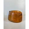 ANTICA FORMA CAPPELLO LEGNO MOD. Trilby  Fedora MODISTA MILLINERY VINTAGE '900