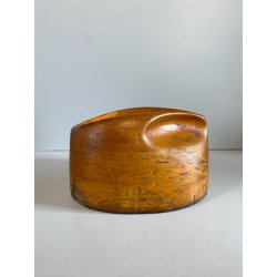 ANTICA FORMA CAPPELLO LEGNO MOD. Trilby  Fedora MODISTA MILLINERY VINTAGE '900