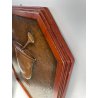 QUADRO RAME MORTAIO BASSORILIEVO EPOCA 1900 ICONA PESTELLO PESTO VASO CORNICE