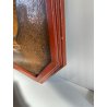 QUADRO RAME MORTAIO BASSORILIEVO EPOCA 1900 ICONA PESTELLO PESTO VASO CORNICE