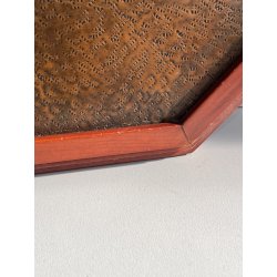 QUADRO RAME MORTAIO BASSORILIEVO EPOCA 1900 ICONA PESTELLO PESTO VASO CORNICE