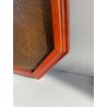QUADRO RAME farmacia BASSORILIEVO EPOCA 1900 ICONA albarello PIANTA CASSIA VASO