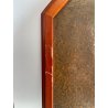 QUADRO RAME farmacia BASSORILIEVO EPOCA 1900 ICONA albarello PIANTA CASSIA VASO