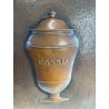 QUADRO RAME farmacia BASSORILIEVO EPOCA 1900 ICONA albarello PIANTA CASSIA VASO