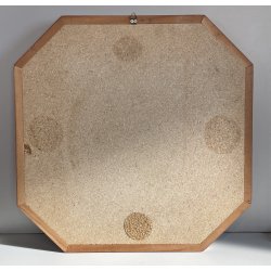 QUADRO RAME farmacia BASSORILIEVO EPOCA 1900 ICONA albarello PIANTA CASSIA VASO