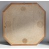 QUADRO RAME farmacia BASSORILIEVO EPOCA 1900 ICONA albarello PIANTA CASSIA VASO
