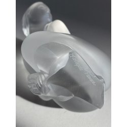 FIGURA CRISTALLO SATINATO "Petite Nue Vénus" FROSTED GLASS LALIQUE® FRANCE H10cm