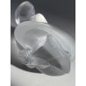FIGURA CRISTALLO SATINATO "Petite Nue Vénus" FROSTED GLASS LALIQUE® FRANCE H10cm
