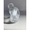 FIGURA CRISTALLO SATINATO "Petite Nue Vénus" FROSTED GLASS LALIQUE® FRANCE H10cm