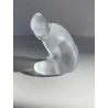 FIGURA CRISTALLO SATINATO "Petite Nue Vénus" FROSTED GLASS LALIQUE® FRANCE H10cm