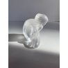 FIGURA CRISTALLO SATINATO "Petite Nue Vénus" FROSTED GLASS LALIQUE® FRANCE H10cm