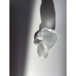 FIGURA CRISTALLO SATINATO "Petite Nue Vénus" FROSTED GLASS LALIQUE® FRANCE H10cm