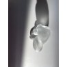 FIGURA CRISTALLO SATINATO "Petite Nue Vénus" FROSTED GLASS LALIQUE® FRANCE H10cm
