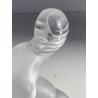 FIGURA CRISTALLO SATINATO "Petite Nue Vénus" FROSTED GLASS LALIQUE® FRANCE H10cm