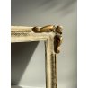 ANTICA PICCOLA CORNICE VENEZIANA DORATA bianca LEGNO 31cmx27cm EPOCA '900 quadro