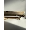 ANTICA PICCOLA CORNICE VENEZIANA DORATA bianca LEGNO 31cmx27cm EPOCA '900 quadro