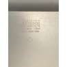 VASSOIO Arran DESIGN Enzo Mari ALESSI ACCIAIO INOX 18/10 VINTAGE TRAY 48x24,5 cm