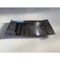 VASSOIO Arran DESIGN Enzo Mari ALESSI ACCIAIO INOX 18/10 VINTAGE TRAY 48x24,5 cm