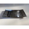 VASSOIO Arran DESIGN Enzo Mari ALESSI ACCIAIO INOX 18/10 VINTAGE TRAY 48x24,5 cm