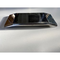 VASSOIO Arran DESIGN Enzo Mari ALESSI ACCIAIO INOX 18/10 VINTAGE TRAY 48x24,5 cm