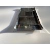VASSOIO Arran DESIGN Enzo Mari ALESSI ACCIAIO INOX 18/10 VINTAGE TRAY 48x24,5 cm