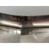 VASSOIO Arran DESIGN Enzo Mari ALESSI ACCIAIO INOX 18/10 VINTAGE TRAY 48x24,5 cm