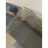 VASSOIO Arran DESIGN Enzo Mari ALESSI ACCIAIO INOX 18/10 VINTAGE TRAY 48x24,5 cm