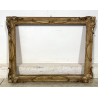 ANTICA CORNICE VENEZIANA LEGNO bianca 63cmx50cm EPOCA '900 PER quadro O STAMPA