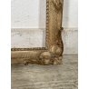 ANTICA CORNICE VENEZIANA LEGNO bianca 63cmx50cm EPOCA '900 PER quadro O STAMPA