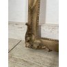 ANTICA CORNICE VENEZIANA LEGNO bianca 63cmx50cm EPOCA '900 PER quadro O STAMPA