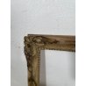 ANTICA CORNICE VENEZIANA LEGNO bianca 63cmx50cm EPOCA '900 PER quadro O STAMPA