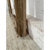 ANTICA CORNICE VENEZIANA LEGNO bianca 63cmx50cm EPOCA '900 PER quadro O STAMPA