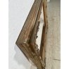 ANTICA CORNICE VENEZIANA LEGNO bianca 63cmx50cm EPOCA '900 PER quadro O STAMPA